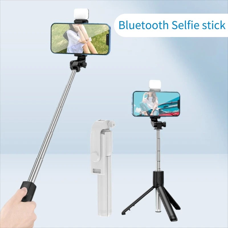 3-in-1 Multi-Function Selfie Stick: Capture, Stabilize, and Expand