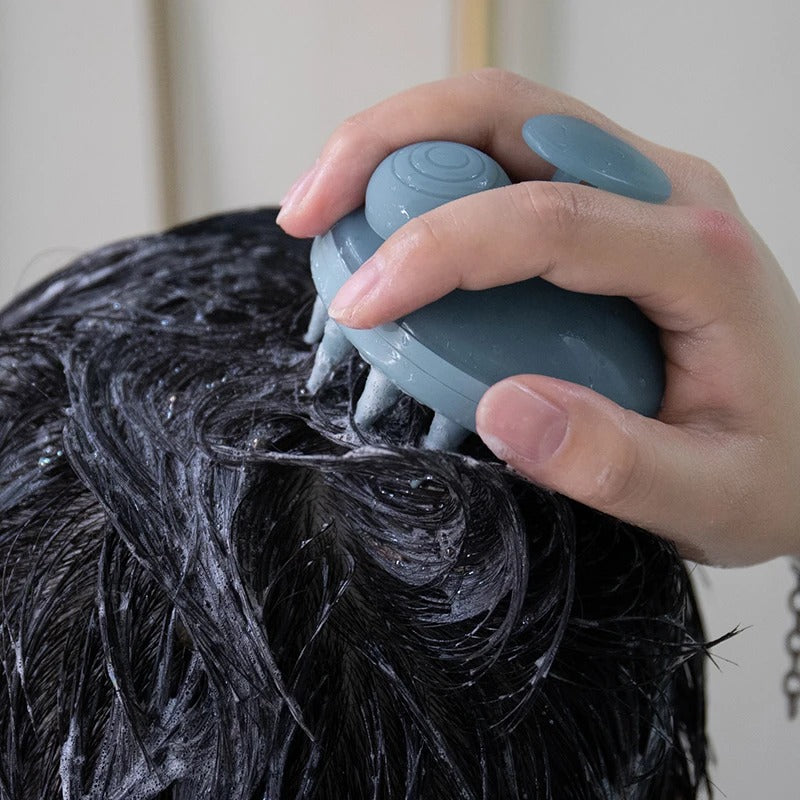 Scalp Bliss: The Ultimate Shampoo Brush for a Relaxing Cleanse