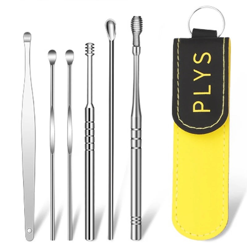 Complete Ear Care Kit: Safe & Effective Ear Wax Removal Solution