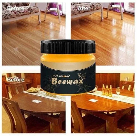 Pure Shine Beeswax Polish