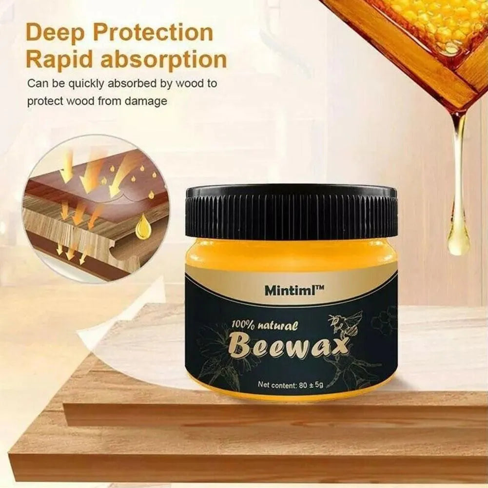 Pure Shine Beeswax Polish