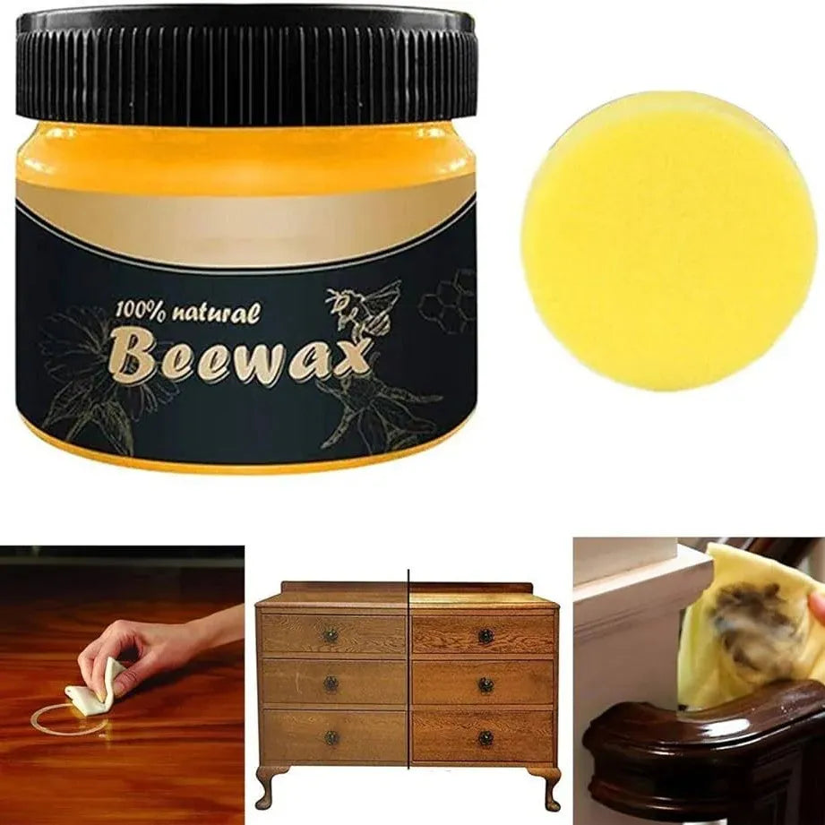 Pure Shine Beeswax Polish