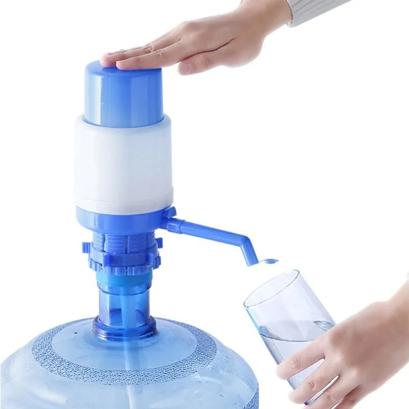 Manual Water Pump – Easy Hand-Press Dispenser for Bottled Water