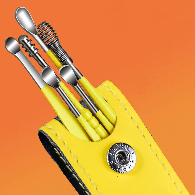 Complete Ear Care Kit: Safe & Effective Ear Wax Removal Solution