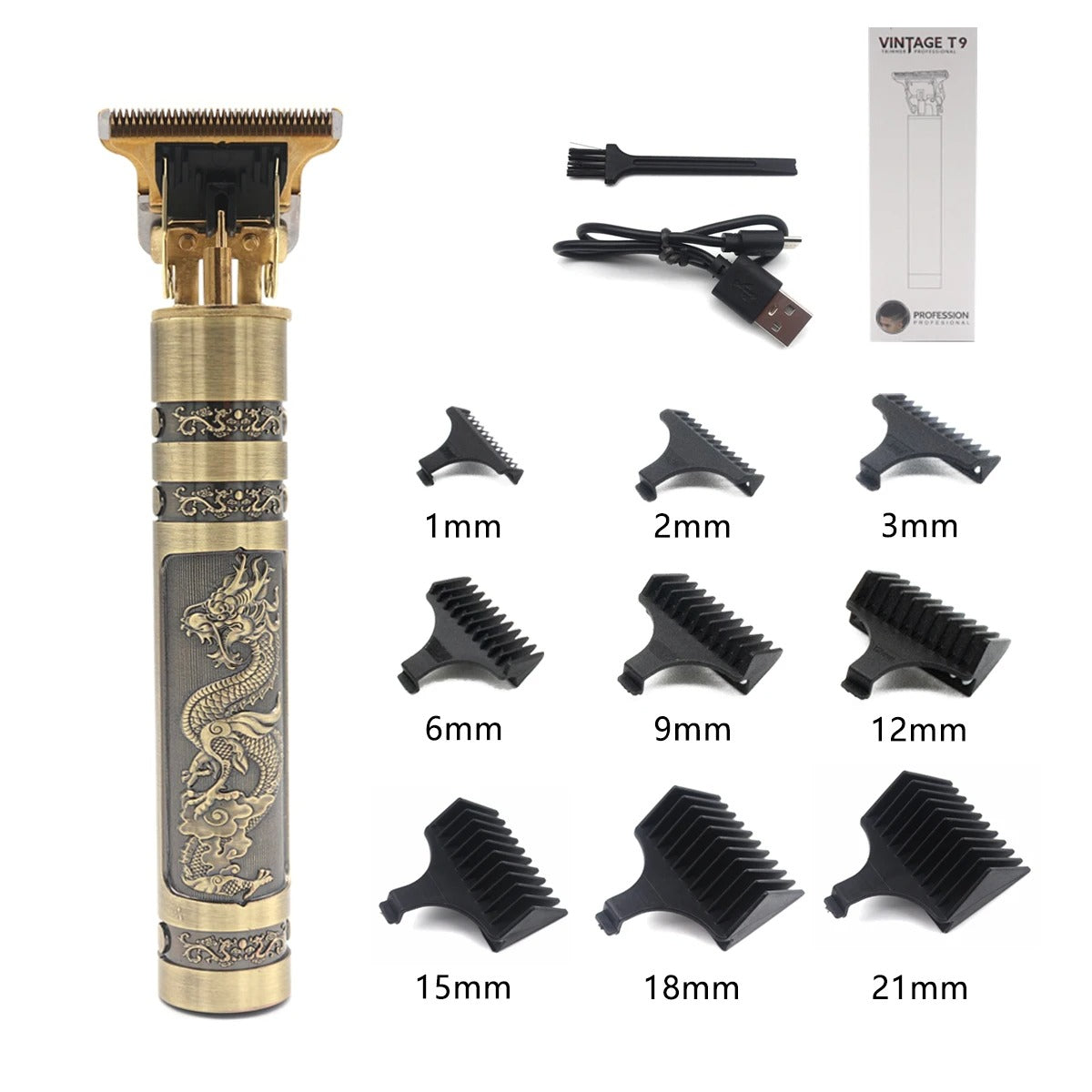 T9 Precision Shaving Machine – Electric Razor with Smooth Shave Technology