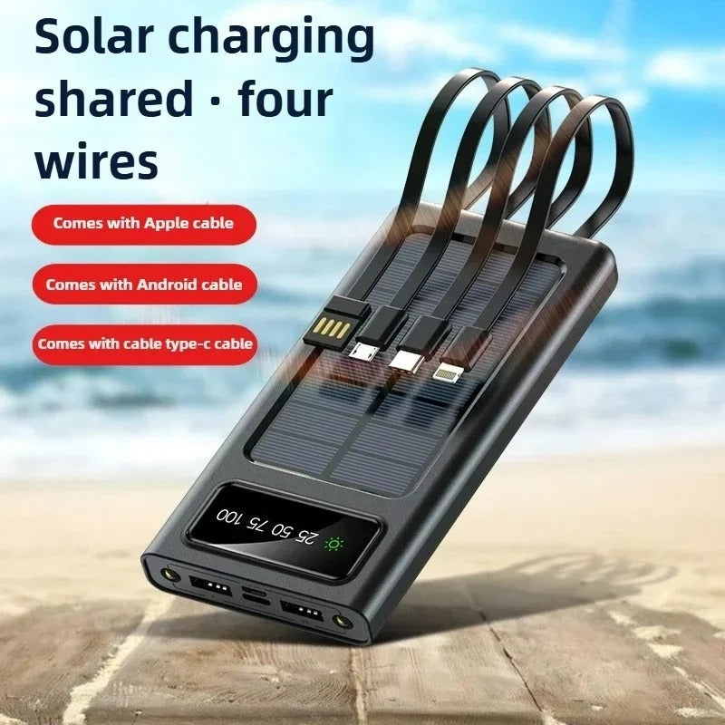 Top Features to Look for in a Solar Power Bank in 2025