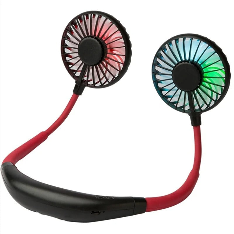 Stay Cool Anywhere: The Ultimate Neck Fan