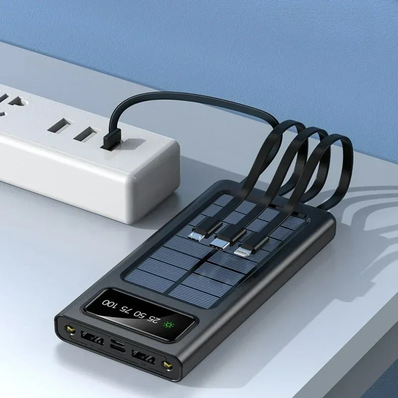 Top Features to Look for in a Solar Power Bank in 2025