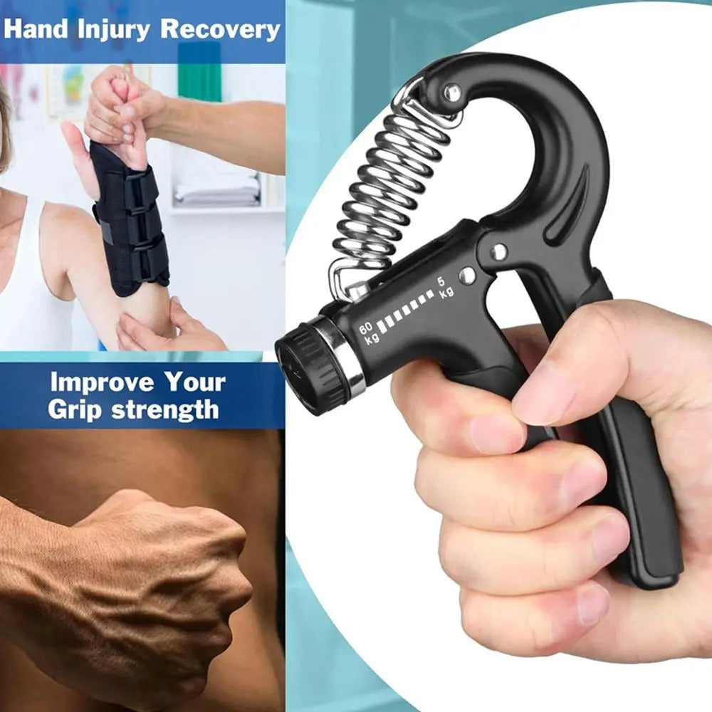 Adjustable Hand Gripper – Strengthen Fingers, Wrists & Forearms