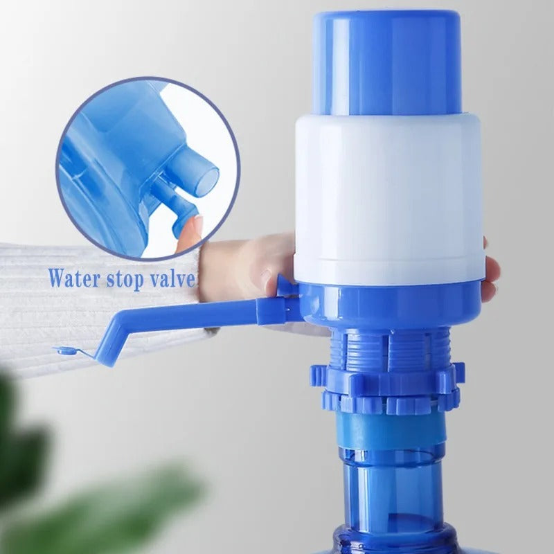 Manual Water Pump – Easy Hand-Press Dispenser for Bottled Water