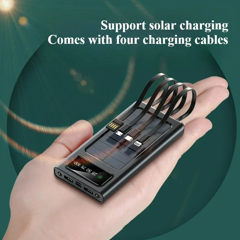 Top Features to Look for in a Solar Power Bank in 2025