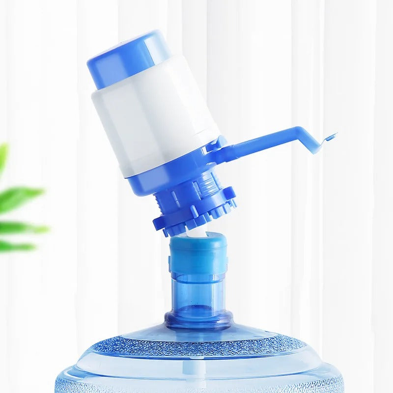Manual Water Pump – Easy Hand-Press Dispenser for Bottled Water