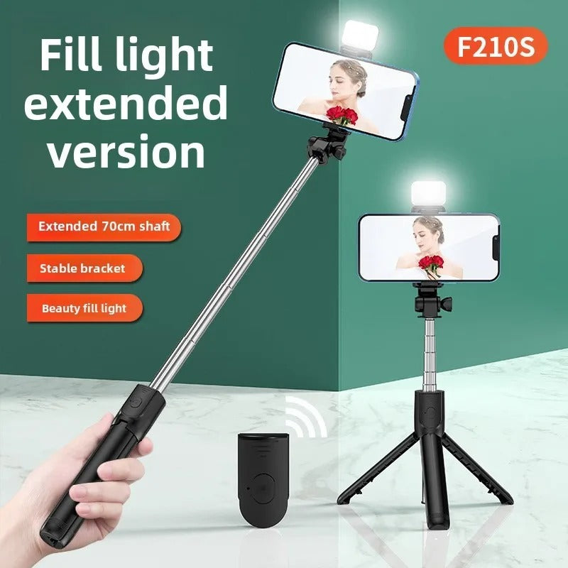 3-in-1 Multi-Function Selfie Stick: Capture, Stabilize, and Expand