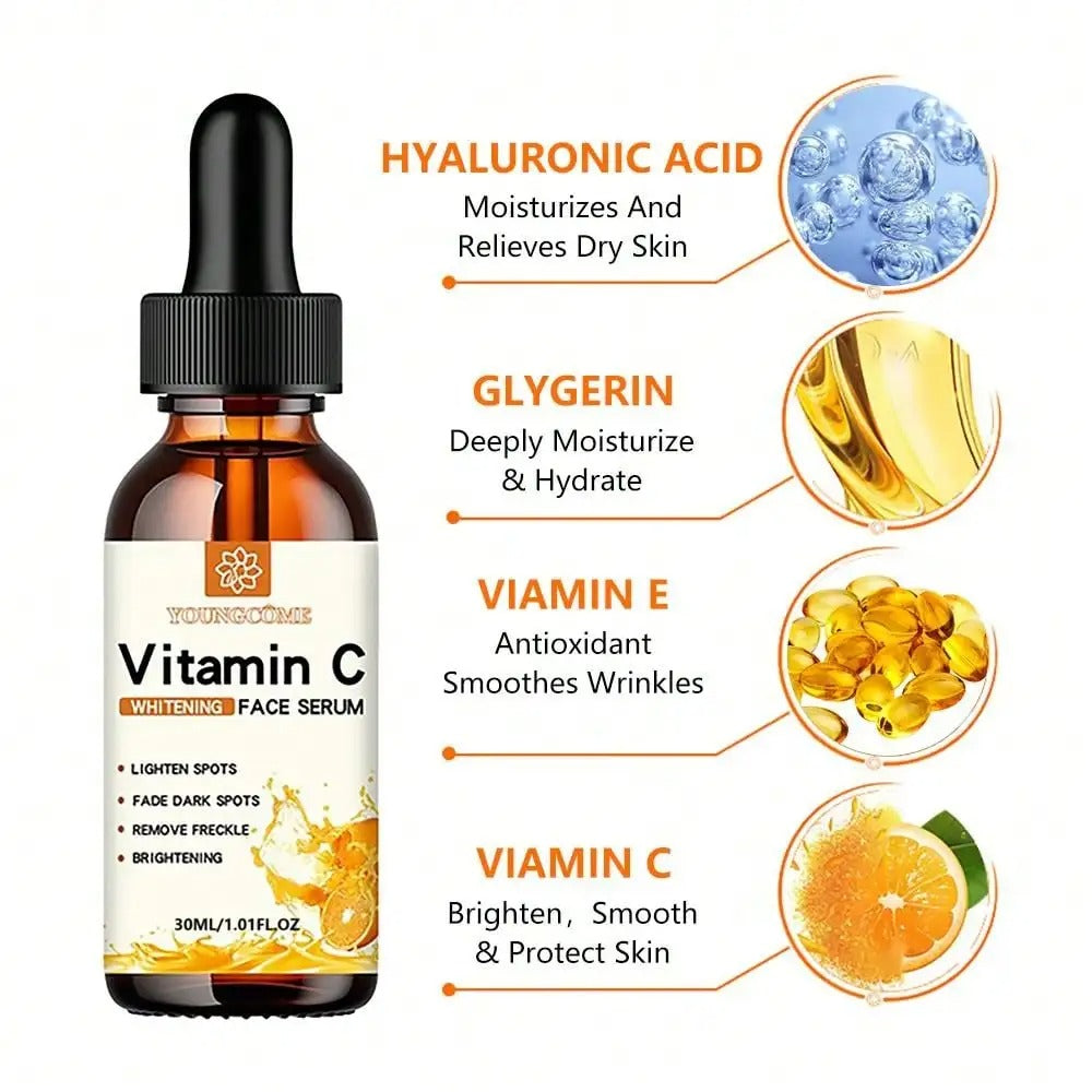 Radiant Glow Vitamin C Serum
