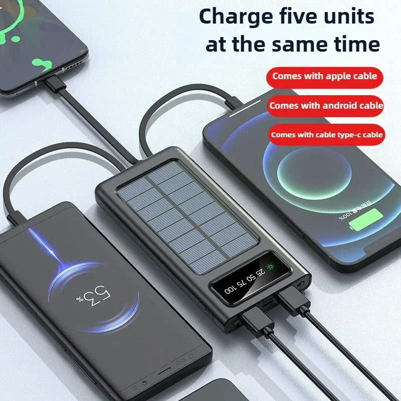 Top Features to Look for in a Solar Power Bank in 2025