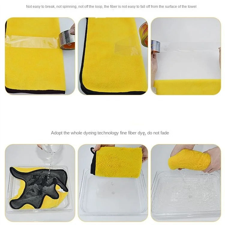 UltraSoft Microfiber Towel: Quick Drying and Super Absorbent