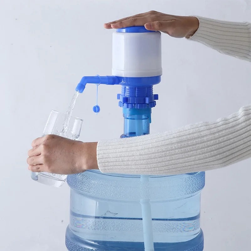 Manual Water Pump – Easy Hand-Press Dispenser for Bottled Water