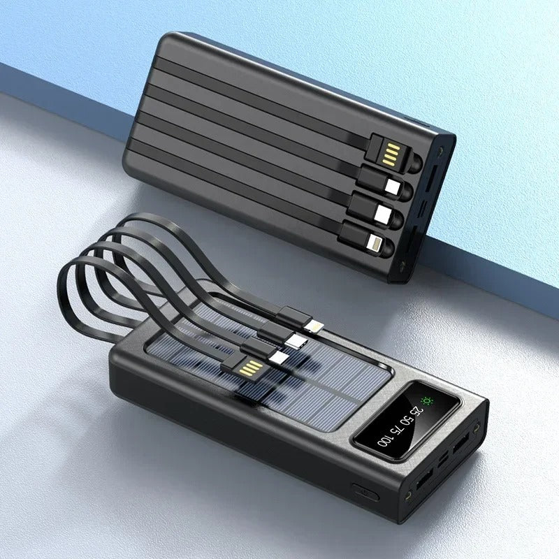 Top Features to Look for in a Solar Power Bank in 2025