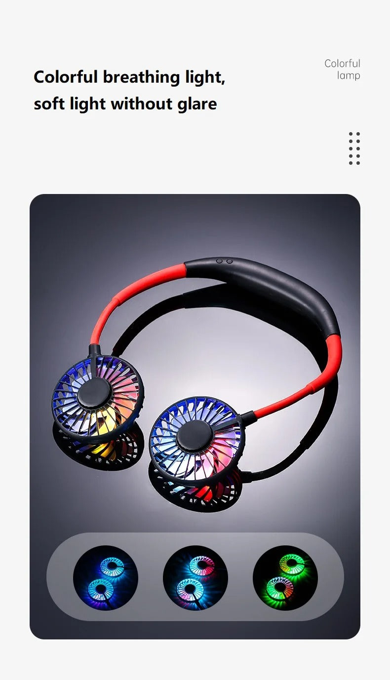 Stay Cool Anywhere: The Ultimate Neck Fan