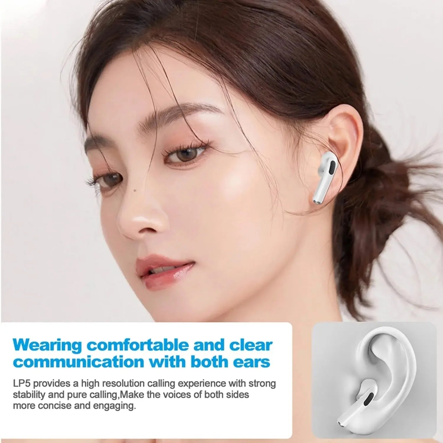 Apple AirPods – Wireless Bluetooth Earbuds with Charging Case